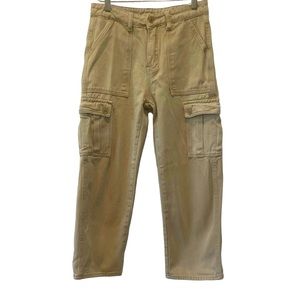Tan Cargo Pants SHEIN